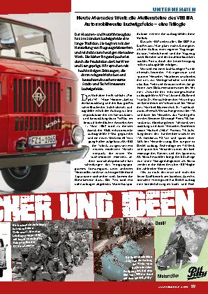VEB IFA Automobilwerke Ludwigsfelde, Teil 1