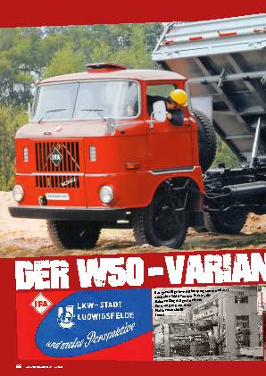 VEB IFA Automobilwerke Ludwigsfelde, Teil 2