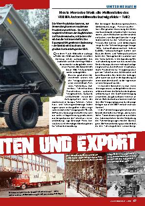 VEB IFA Automobilwerke Ludwigsfelde, Teil 2