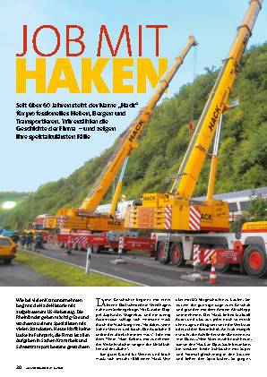 Hack Schwerlastservice GmbH, Neuwied