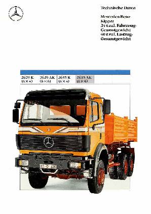 Mercedes-Benz Kipper 