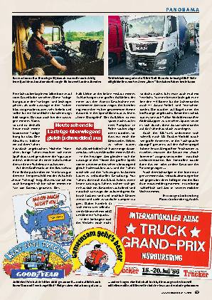 Jürgen Stührenberg erinnert sich: Fahrer-Zusatzausstattung