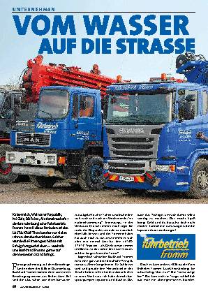 Fuhrbetrieb Fromm GmbH, Oranienburg