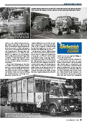 Fuhrbetrieb Fromm GmbH, Oranienburg