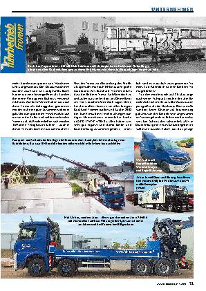 Fuhrbetrieb Fromm GmbH, Oranienburg