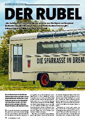 Borgward BO 4500 F Sparkassenfiliale