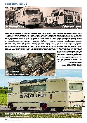 Borgward BO 4500 F Sparkassenfiliale