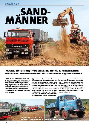 Kipper- und Baumaschinentreffen Harpstedt 2020