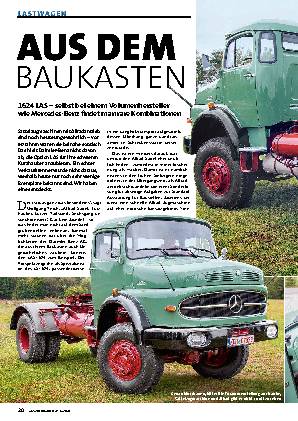 Mercedes-Benz 1624 LAS