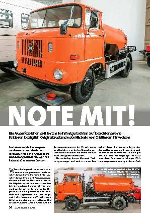 Ausrufezeichen im Oldtimer-Gutachten