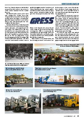 Gress Speditions GmbH, Gerolzhofen