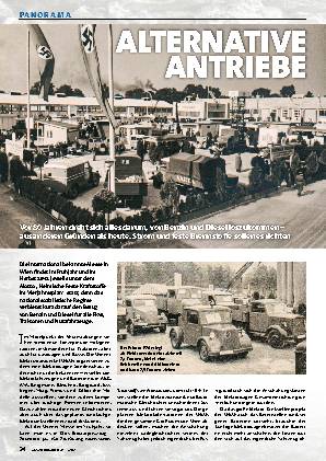 Alternative Antriebe