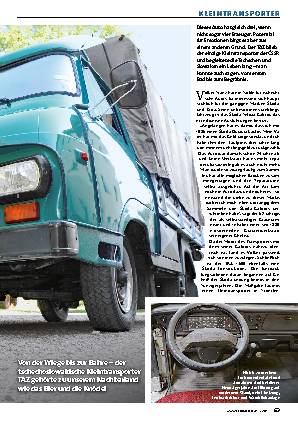 TAZ Pelusa 1500 Pritschenwagen