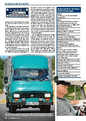 TAZ Pelusa 1500 Pritschenwagen