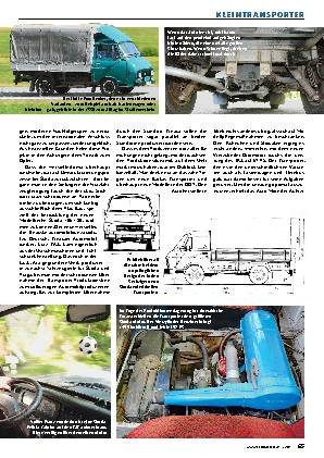 TAZ Pelusa 1500 Pritschenwagen