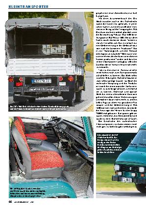TAZ Pelusa 1500 Pritschenwagen