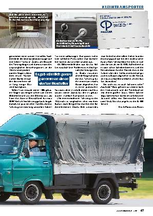 TAZ Pelusa 1500 Pritschenwagen