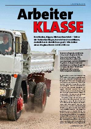 Magirus-Deutz 232 D 15 FK