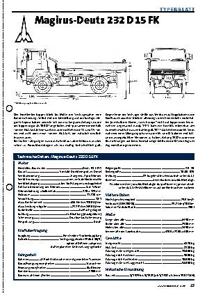Magirus-Deutz 232 D 15 FK