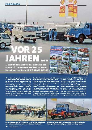 Nutzfahrzeugtreffen Wörnitz 1995