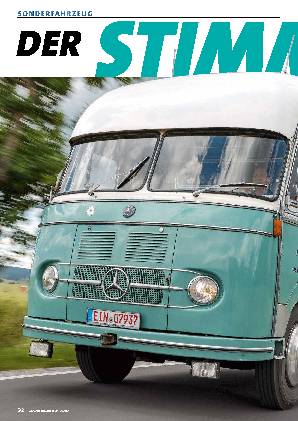Mercedes-Benz LP 322 Eurovisionswagen