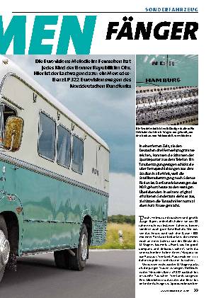 Mercedes-Benz LP 322 Eurovisionswagen