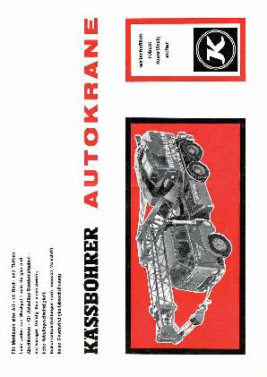 Kässbohrer Autokrane