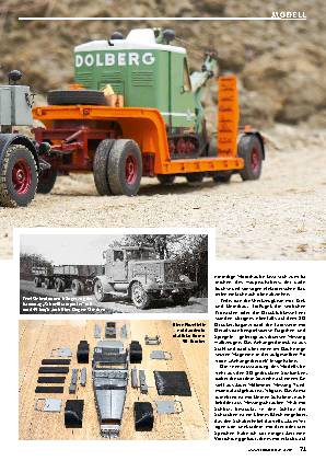 Hanomag ST 100 (1:16) aus dem 3D-Drucker