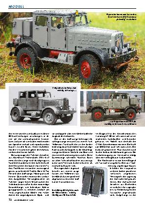 Hanomag ST 100 (1:16) aus dem 3D-Drucker