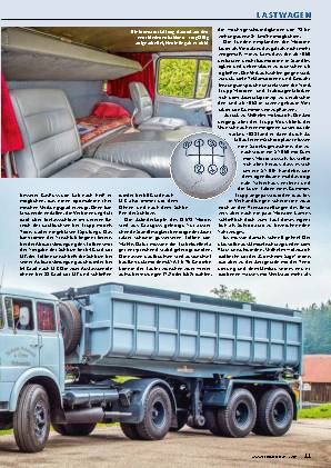 Krupp SF 901 mit Kippsattelauflieger