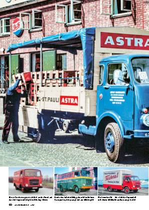 Büssing-OM Kleinlaster