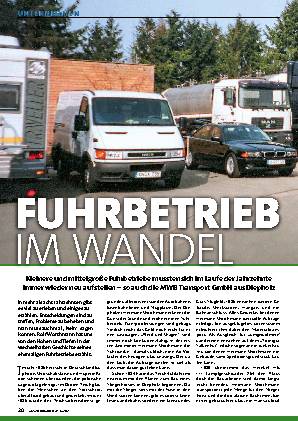 MWB Transport GmbH, Diepholz