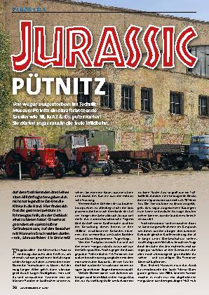 Technikmuseum Pütnitz