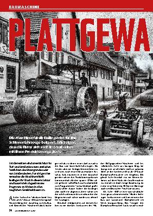Maschinenfabrik Esslingen: Straßenbaumaschinen