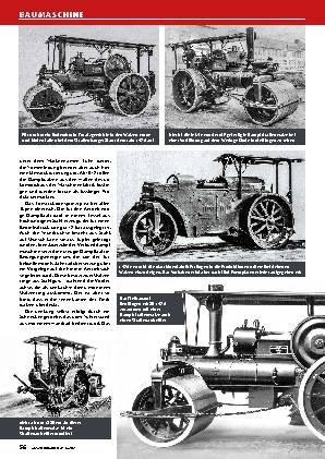 Maschinenfabrik Esslingen: Straßenbaumaschinen