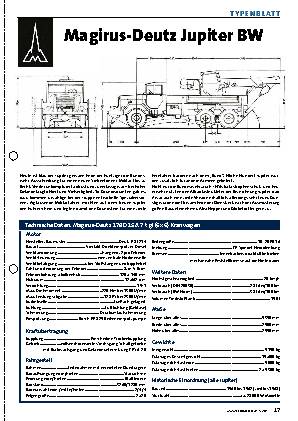 Magirus-Deutz Jupiter BW