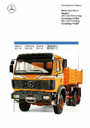Mercedes-Benz Kipper