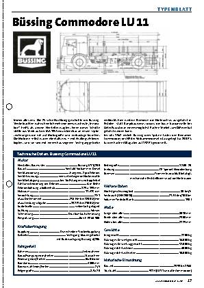 Büssing LU 11 und BS 16 S