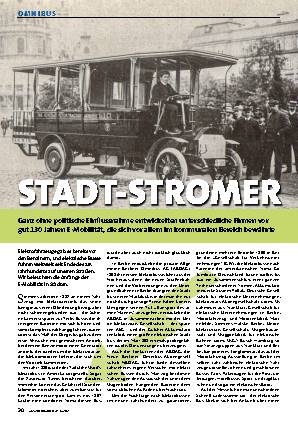 E-Mobilität im kommunalen Bereich