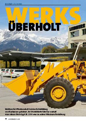 Liebherr LSL 1500