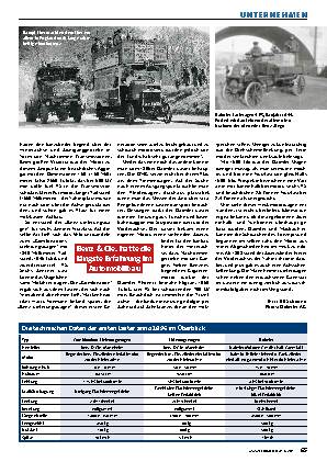 Daimler-Benz-Lastwagen anno 1896