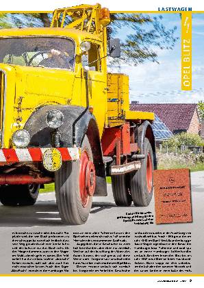 Opel Blitz 3,6-6700 A Pritsche