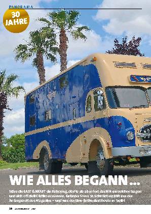 30 Jahre LAST & KRAFT