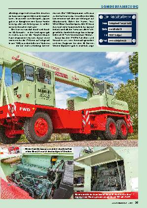 Grove TM 225 T