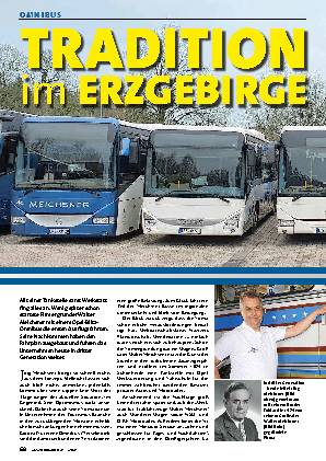 100 Jahre Omnibusbetrieb Meichsner, Schönheide