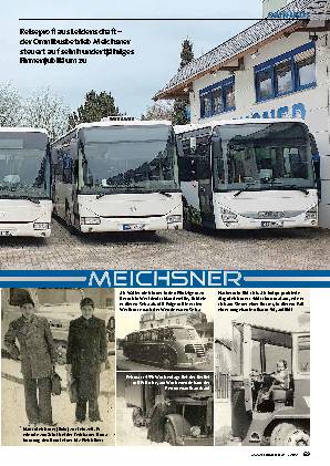 100 Jahre Omnibusbetrieb Meichsner, Schönheide
