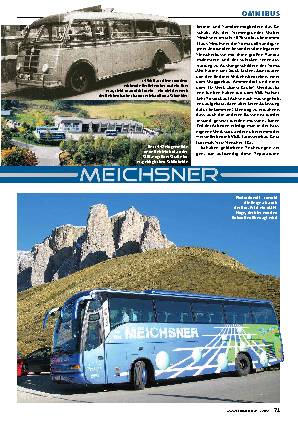 100 Jahre Omnibusbetrieb Meichsner, Schönheide
