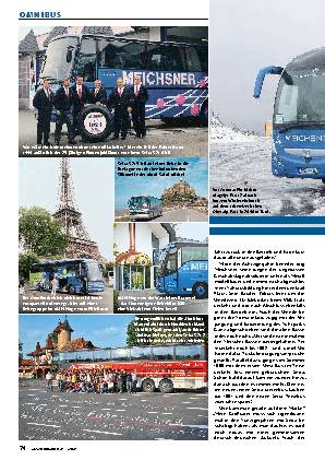 100 Jahre Omnibusbetrieb Meichsner, Schönheide