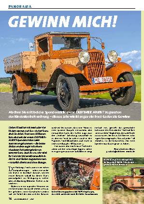 OLDTIMER MARKT Kinderkrebshilfe