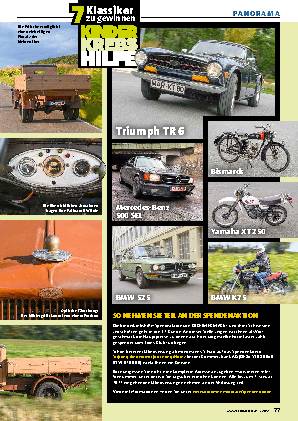OLDTIMER MARKT Kinderkrebshilfe